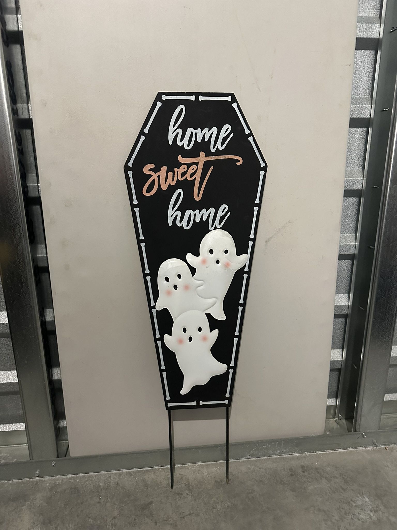 Halloween Yard Sign