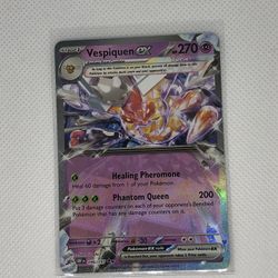 Pokémon TCG Vespiquen ex Sv03: Obsidian Flames 096/197 Holo Double Rare