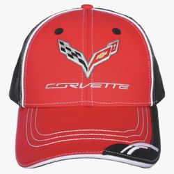 NEW IN BOX C7 Corvette Hat, Adjustable 