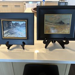 Art oil painting  by Randy Noble