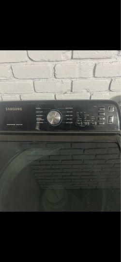 Samsung washer and dryer