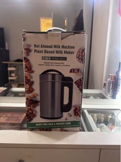 Nut almond milk machine
