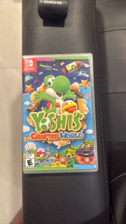 Yoshi's Crafted World Nintendo Switch Game