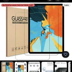 Glass Screen Protector, iPad 10.9 And iPad Pro M2 11” Brand New