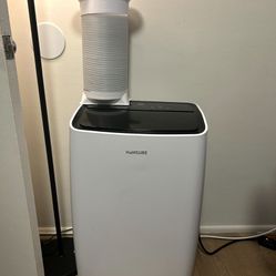 Window AC Unit - heats and cools