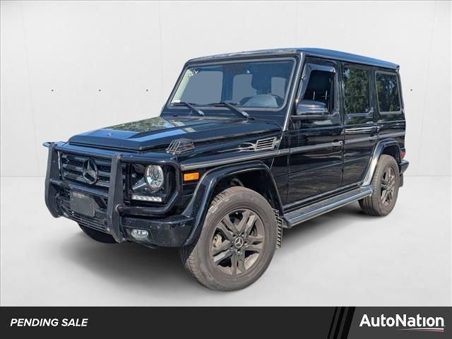 2015 Mercedes-Benz G 550