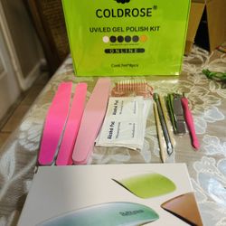 UV/LED GEL POLISH KIT