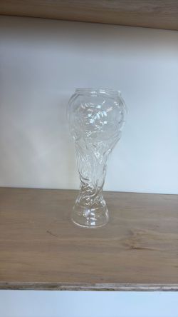 20 oz World Cup glass cup