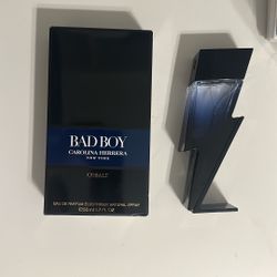 Bad boy by Carolina Herrera  Men’s Cologne 