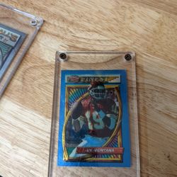 Joe Montana Topps Finest