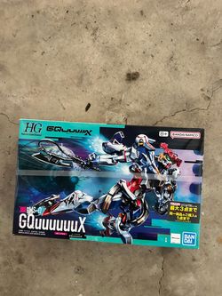 Bandai HG 1/144 GQuuuuuuX Gundam Model Kit