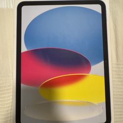 iPad 10th Gen 