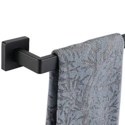 **BRAND NEW ** Black Towel Bar