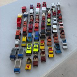 Vintage Hot Wheels Truck, Van & Jeep lot of 50