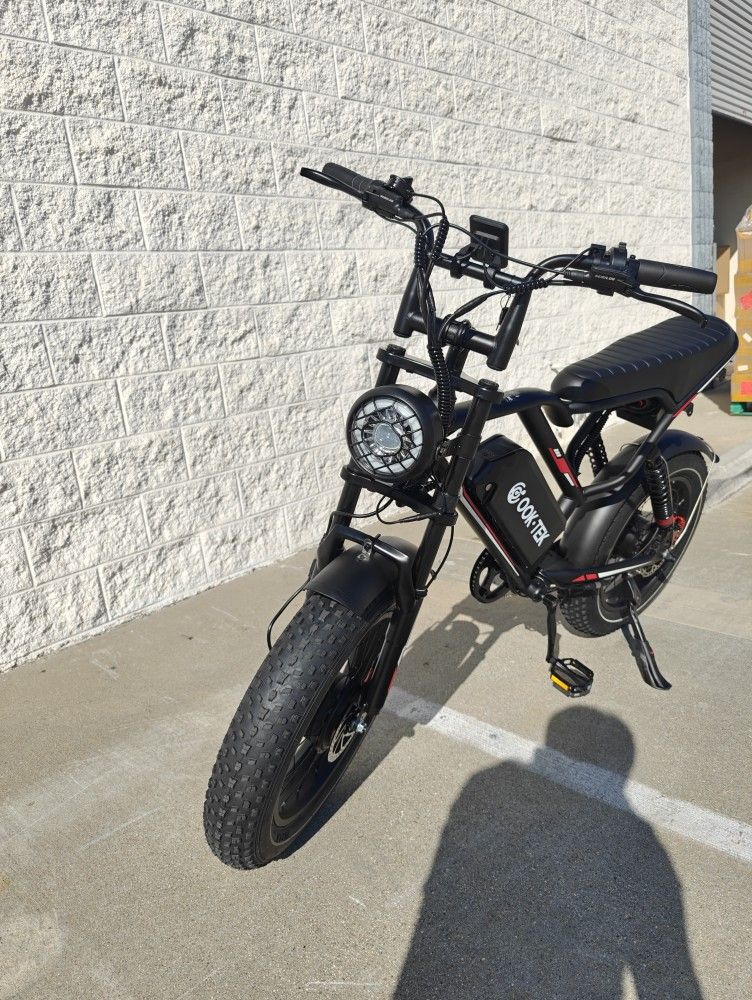 Dual Motor 2000W Ebike