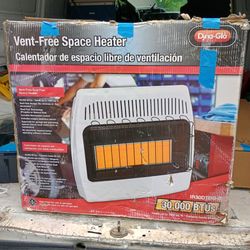NEW Dyna-Glo 30,000 BTU Vent-Free Space Heater
