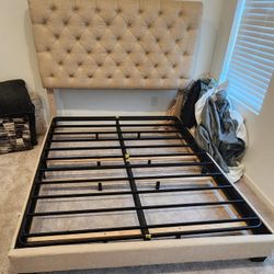 KATY, TEXAS 77493 QUEEN BEDFRAME 