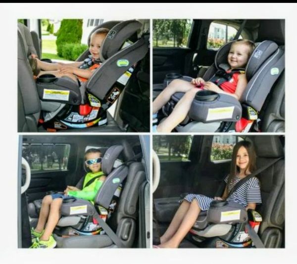 Graco 4ever 4 In 1 Convertible Cat And Booster Car Seat For Oakland Ca Offerup