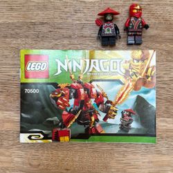 Kai’s Fire Mech- LEGO Ninjago