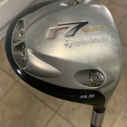 Taylormade R7 Quad Driver, 9.5