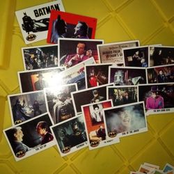 20 Batman Cards