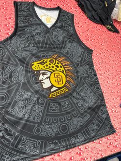 Aztec Padres jersey
