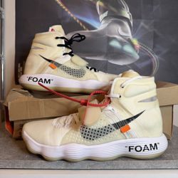 Off White Nike Hyperdunk Size 10