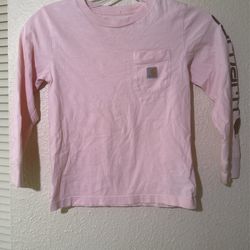 Carhartt Girl Shirt Sz 5