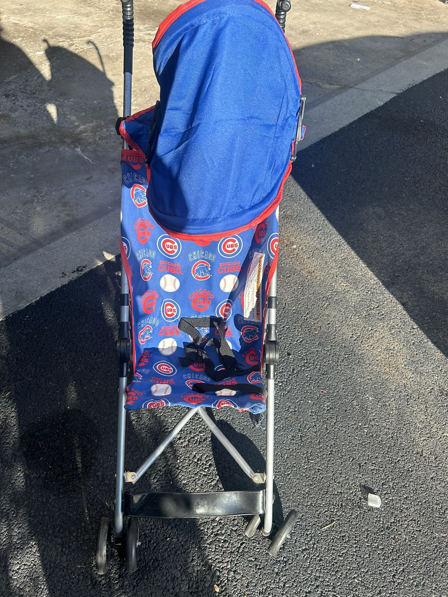 Chicago Cubs Umbrella Stroller Used