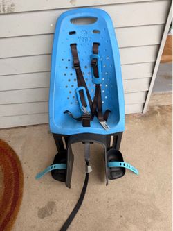 Thule Yepp 2 Maxi Child Seat Blue
