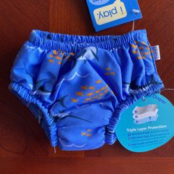 Brand New Newborn Swim Diaper