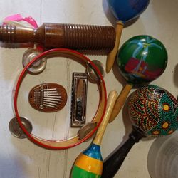 Native Percussion Lot 