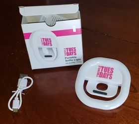 Portable Selfie Light