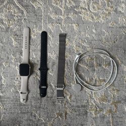 Apple Watch Series 8 — 45 mm, Wi-Fi + Cellular, Aluminum Case