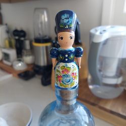 Vintage Wine Bottle Stopper 