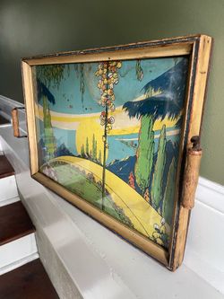 Vintage Art Deco 1920’s Tray