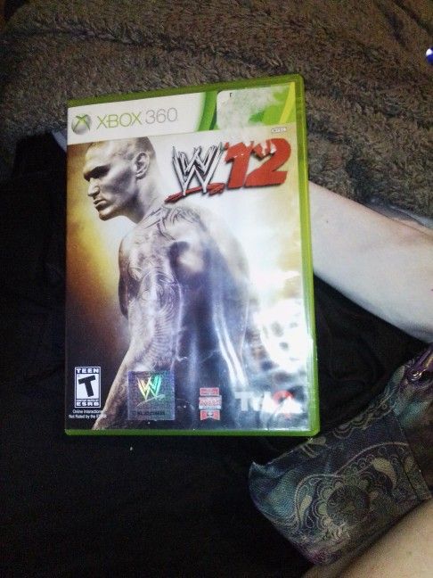 Xbox 360 WW'12, Microsoft, 