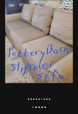 PotteryBarn 3seats Sofa( Excellent Condition  like New)