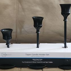 Decorative Metal Candle Holders