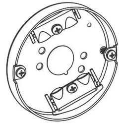 ORBIT  - 1/2” DEEP, 4” PANCAKE BOX WITH NM CLAMP