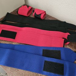 Gym Weights Lifting Wrist Straps