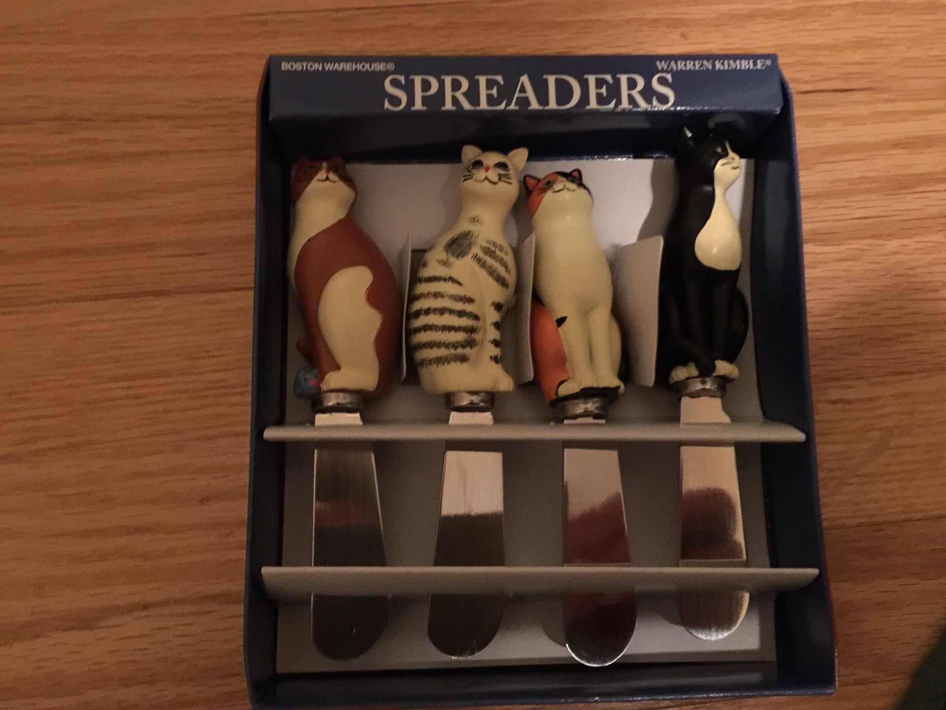 Spreaders