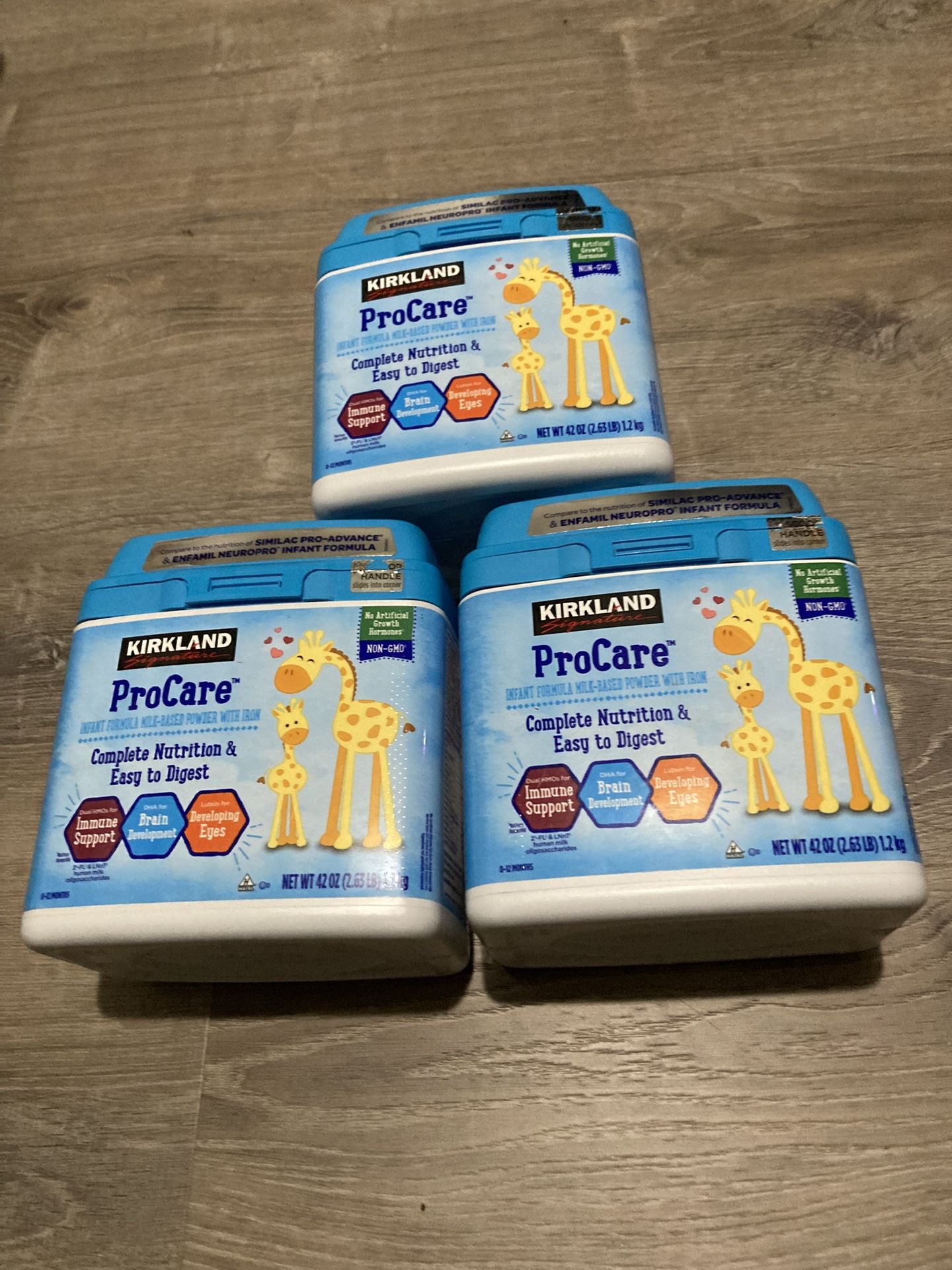 Kirkland Pro Care Infant Formula 
