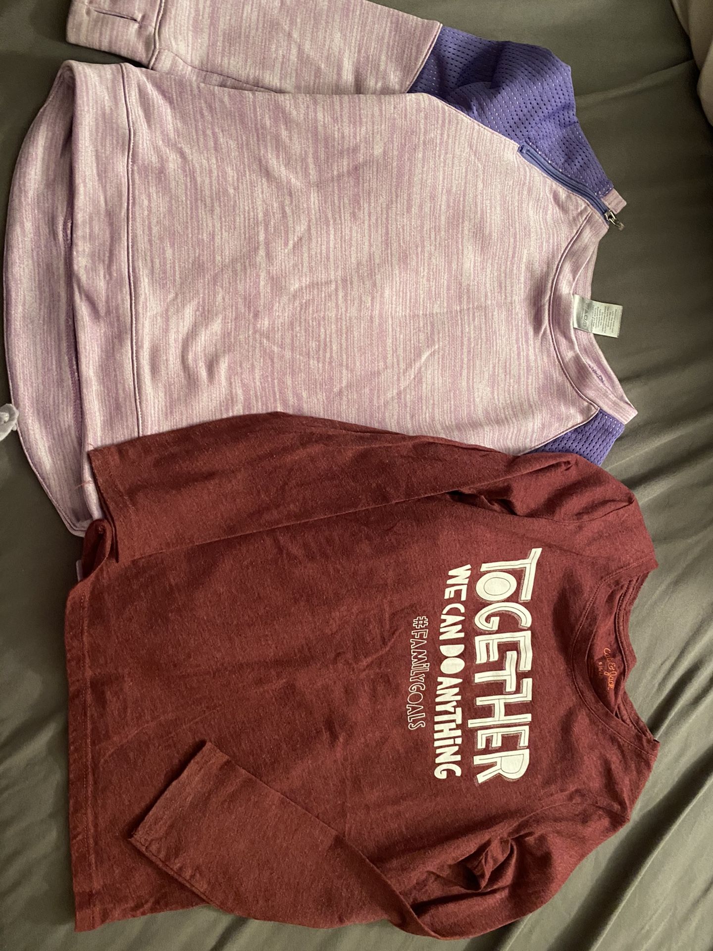Size 6 champion and cat & jack
