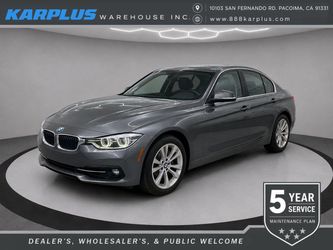 2018 BMW 320i