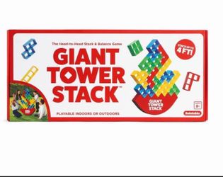 Giant Tower Stacker Brand New In Box