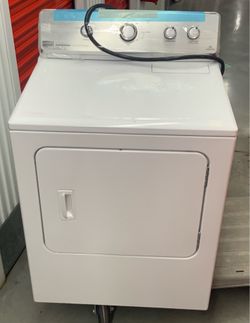🍒 MAYTAG Centennial Vented Electric Dryer 7.0 cu. ft. HE w/ IntelliDry® Sensor, White... Value $569