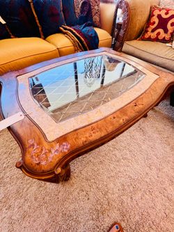 AICO Michael Amini VENETIAN Coffee Table