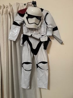 Disney Star Wars Storm Trooper kids costume size 5/6