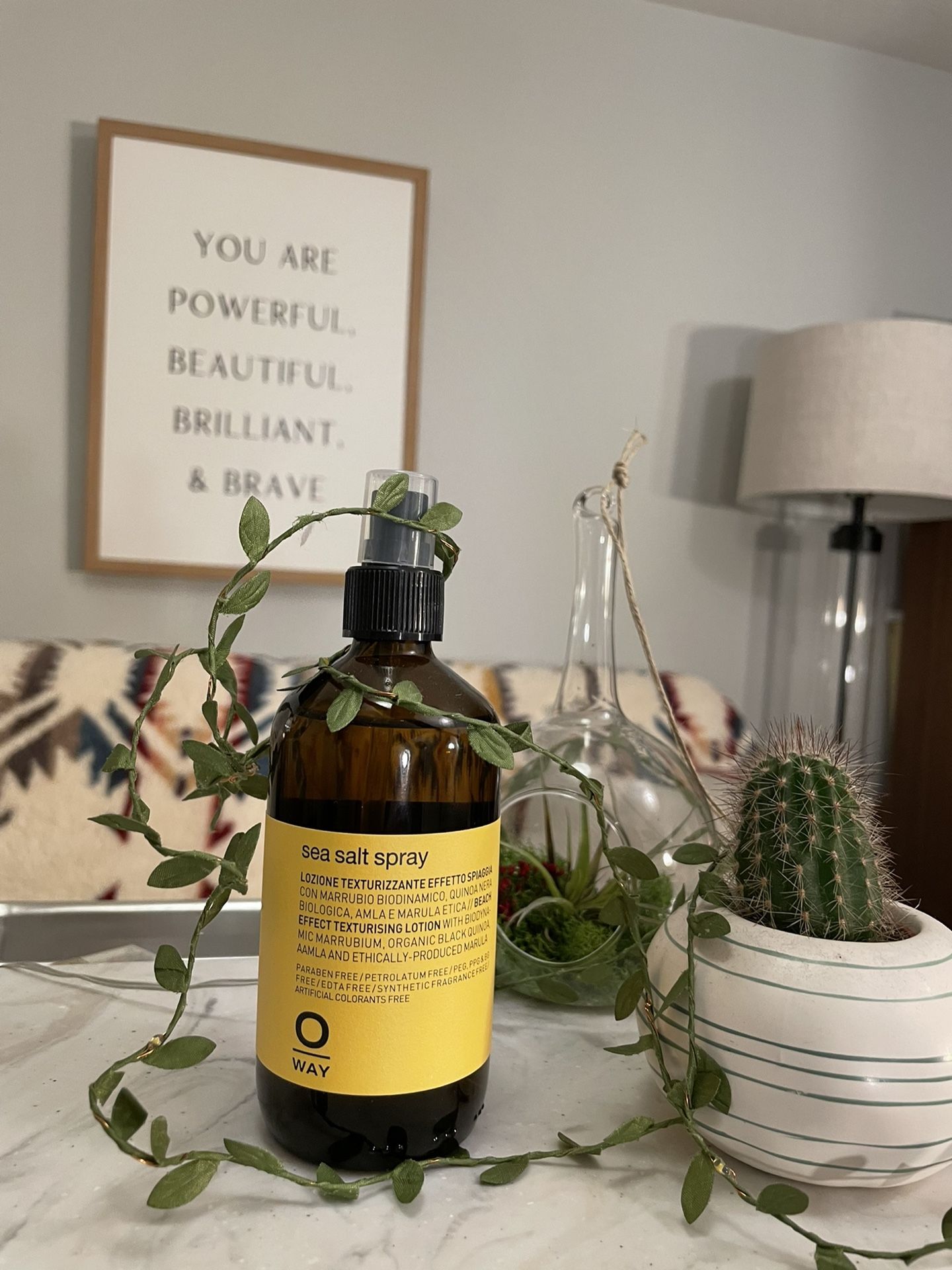 OWAY SEA SALT SPRAY (240ML)